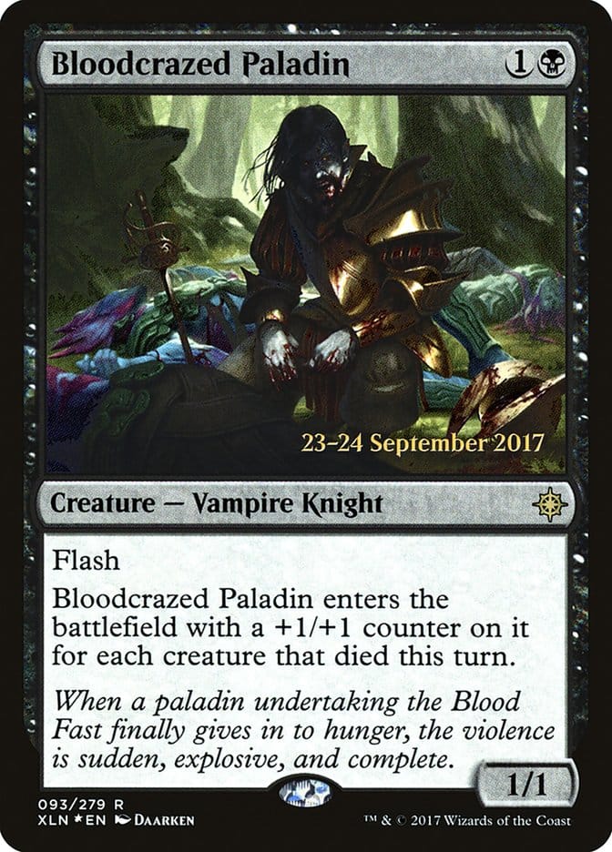 Bloodcrazed Paladin [Ixalan Prerelease Promos] Magic: The Gathering