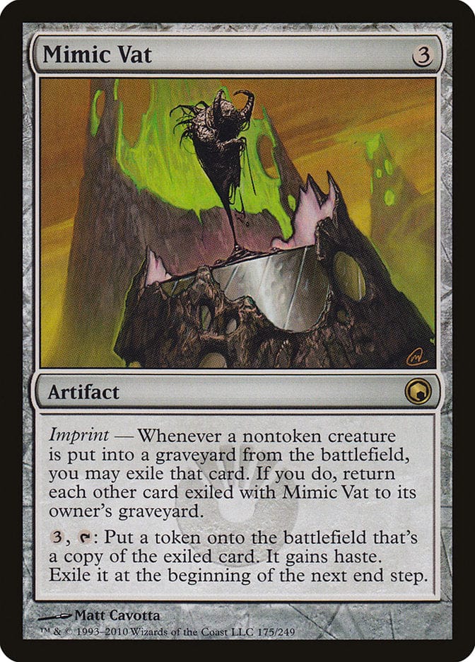 Mimic Vat [Scars of Mirrodin] Magic: The Gathering