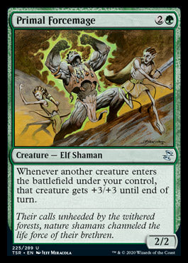 Primal Forcemage [Time Spiral Remastered] Magic: The Gathering