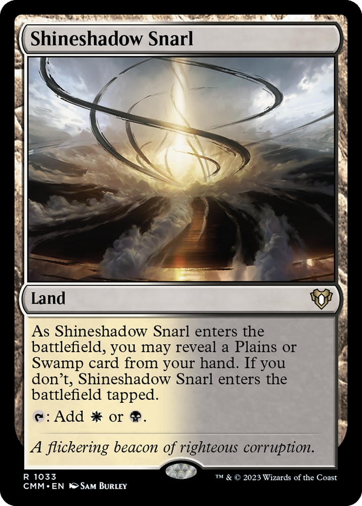 Shineshadow Snarl [Commander Masters] Magic: The Gathering
