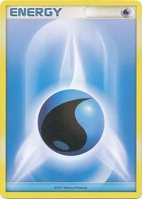 Water Energy (2007 Unnumbered D P Style) [League & Championship Cards] Pokémon