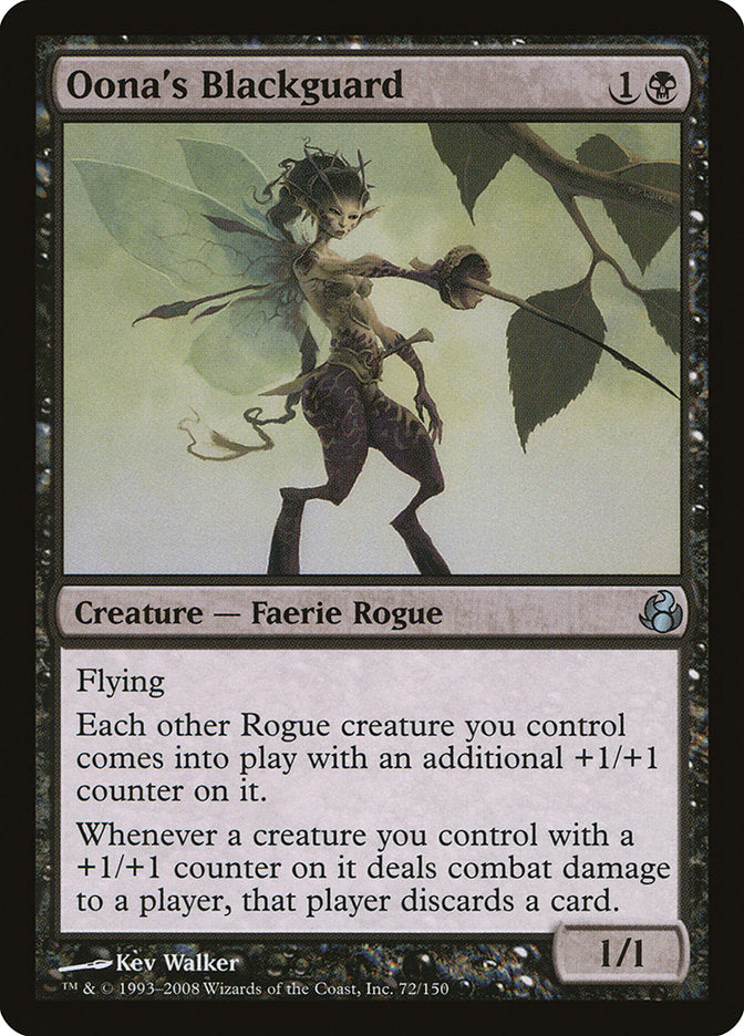 Oona's Blackguard [Morningtide] Magic: The Gathering