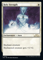 Holy Strength [30th Anniversary Edition] Magic: The Gathering