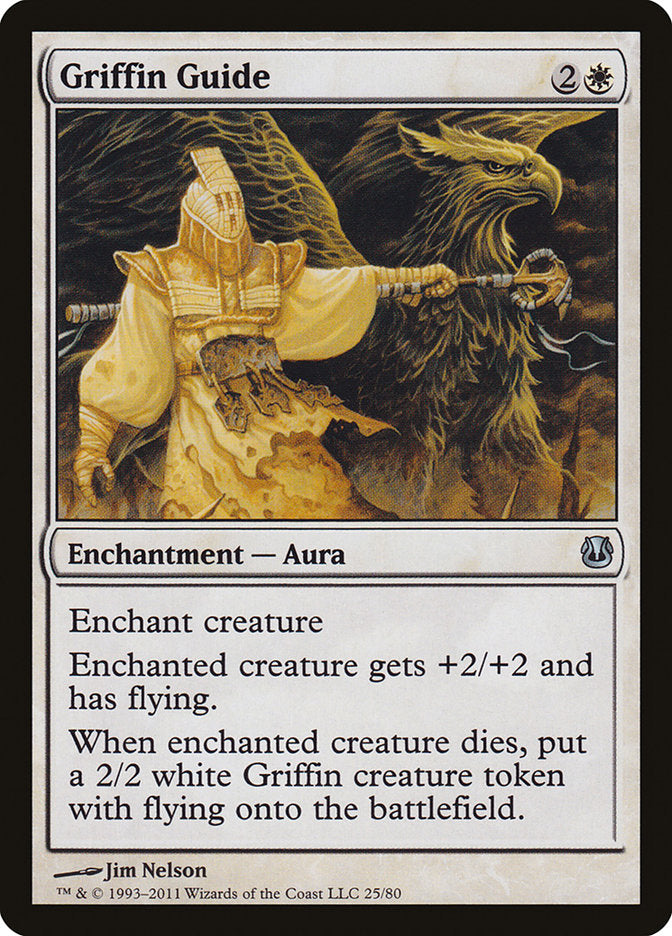 Griffin Guide [Duel Decks: Ajani vs. Nicol Bolas] Magic: The Gathering
