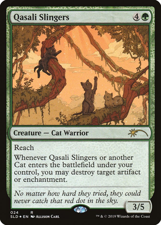 Qasali Slingers [Secret Lair Drop Series] Magic: The Gathering