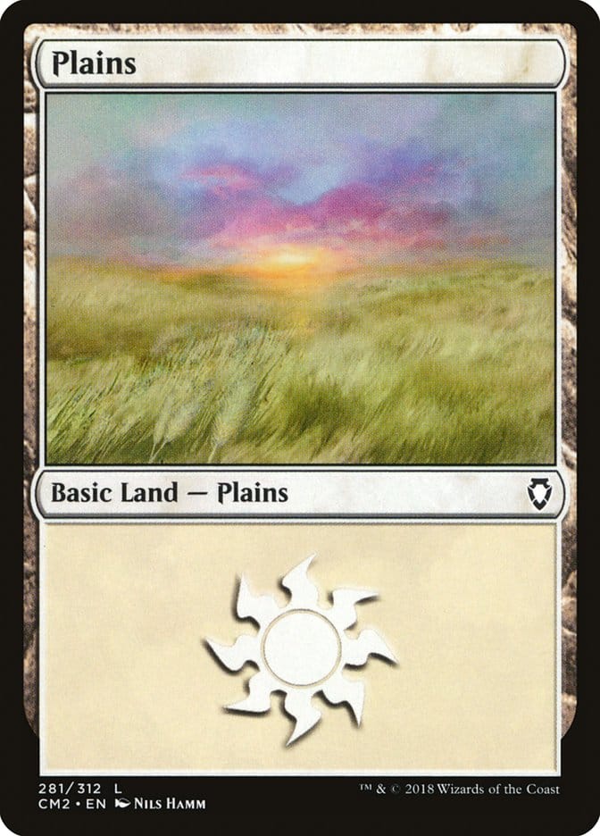 Plains (281) [Commander Anthology Volume II] Magic: The Gathering