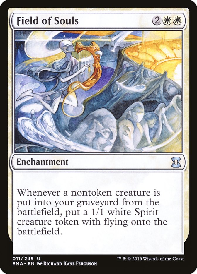 Field of Souls [Eternal Masters] Magic: The Gathering