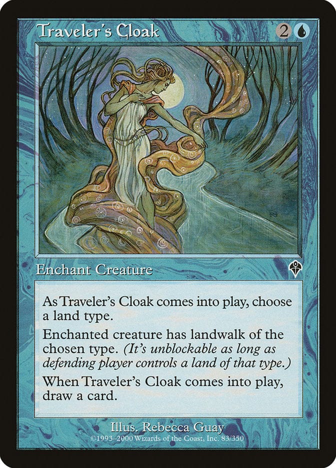 Traveler's Cloak [Invasion] Magic: The Gathering