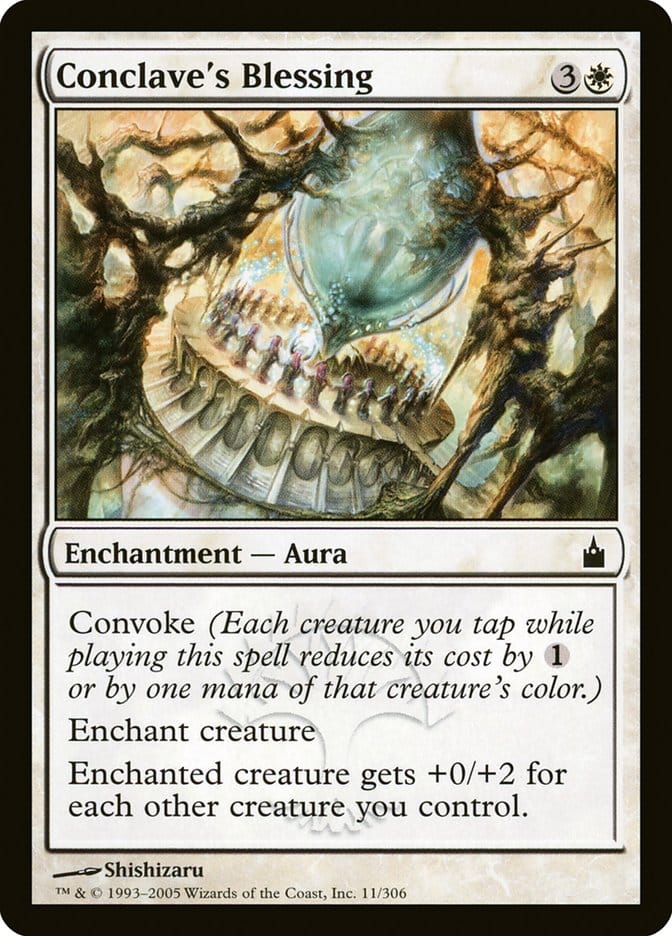 Conclave's Blessing [Ravnica: City of Guilds] Magic: The Gathering