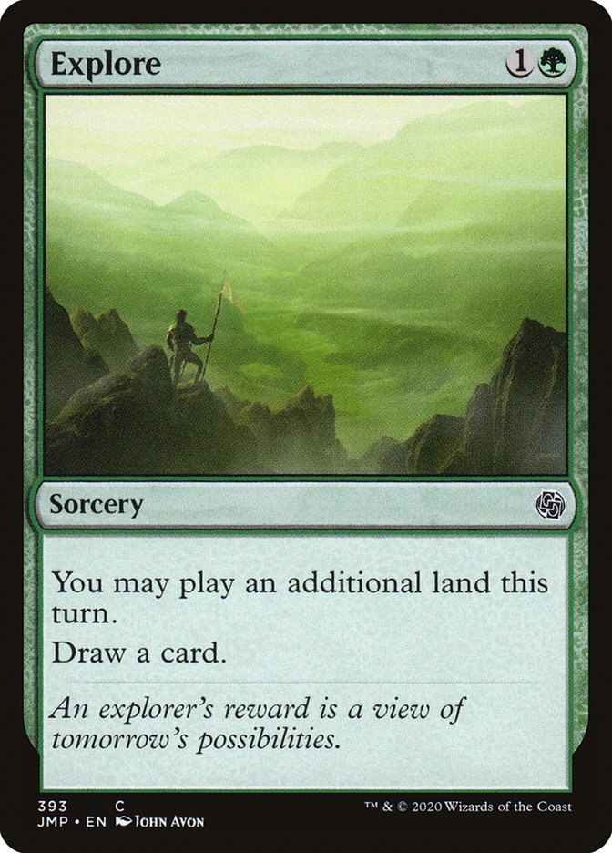 Explore [Jumpstart] Magic: The Gathering