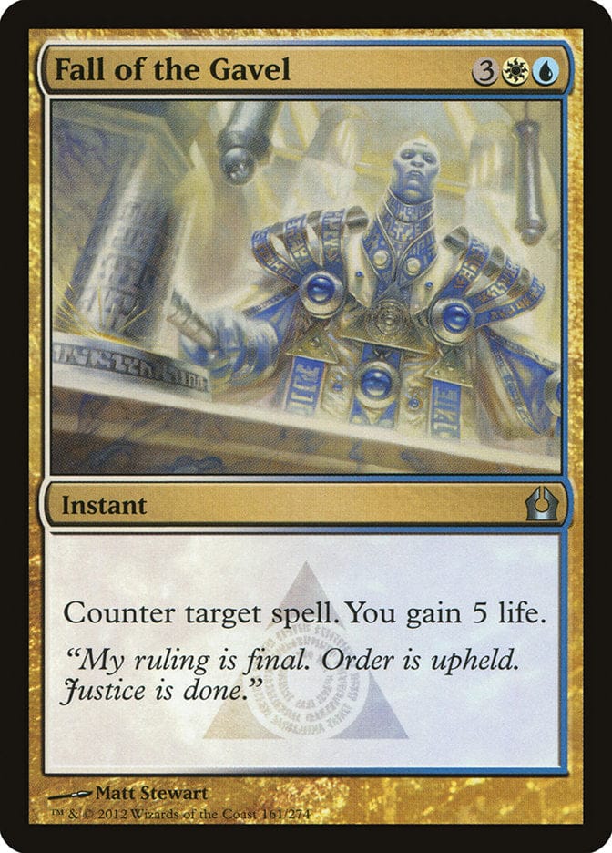 Fall of the Gavel [Return to Ravnica] Magic: The Gathering