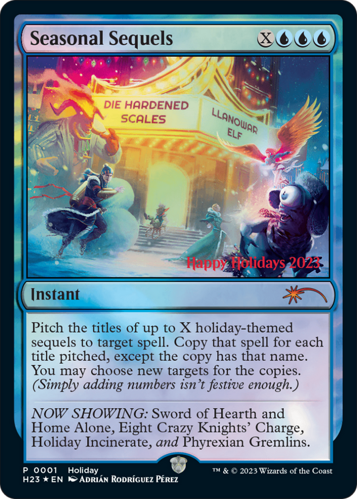 Seasonal Sequels [Happy Holidays] Magic: The Gathering