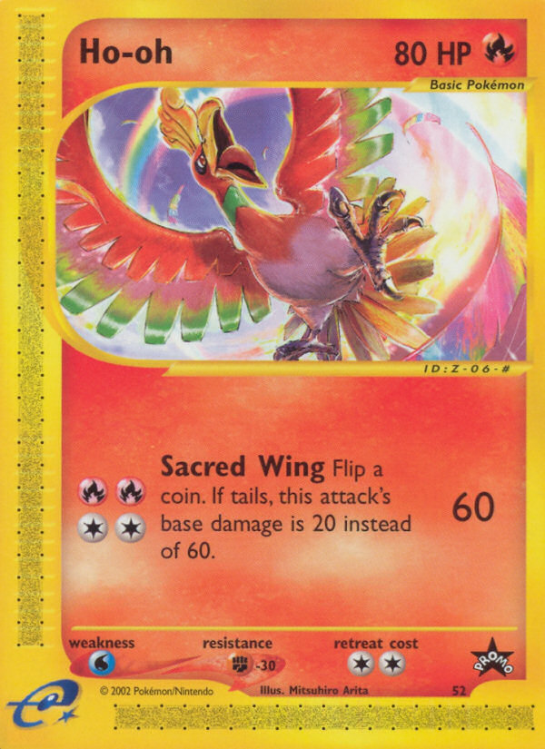 Ho-oh (52) [Wizards of the Coast: Black Star Promos] Pokémon