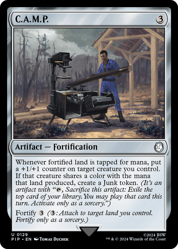 C.A.M.P. [Fallout] Magic: The Gathering