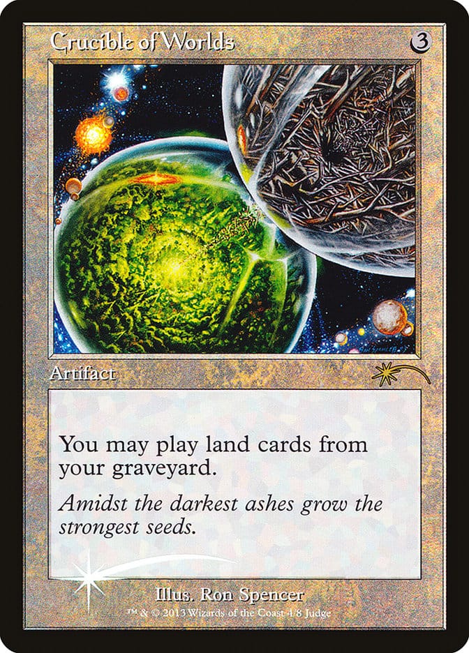 Crucible of Worlds [Judge Gift Cards 2013] Magic: The Gathering