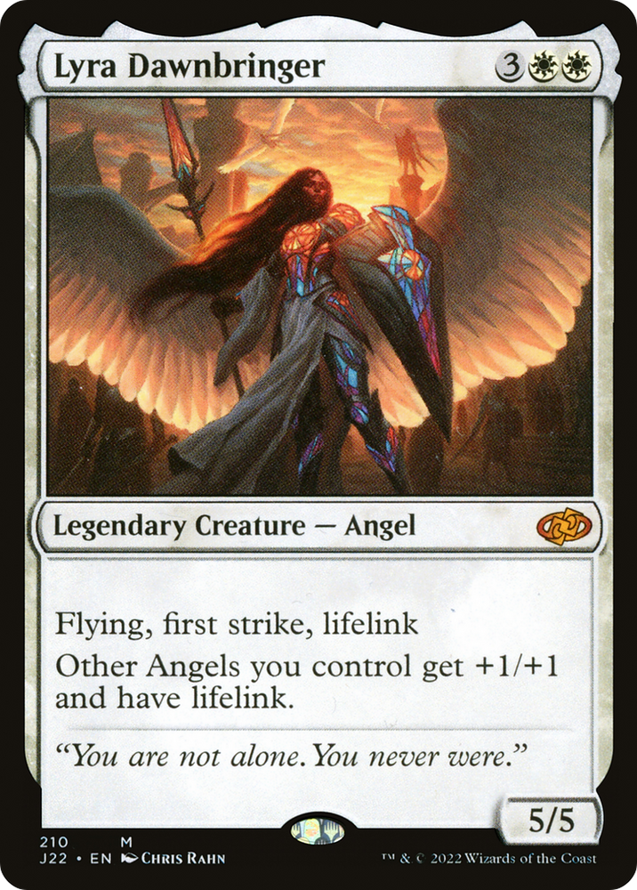 Lyra Dawnbringer [Jumpstart 2022] Magic: The Gathering