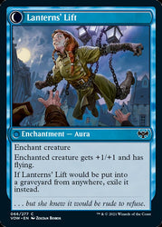 Lantern Bearer // Lanterns' Lift [Innistrad: Crimson Vow] Magic: The Gathering