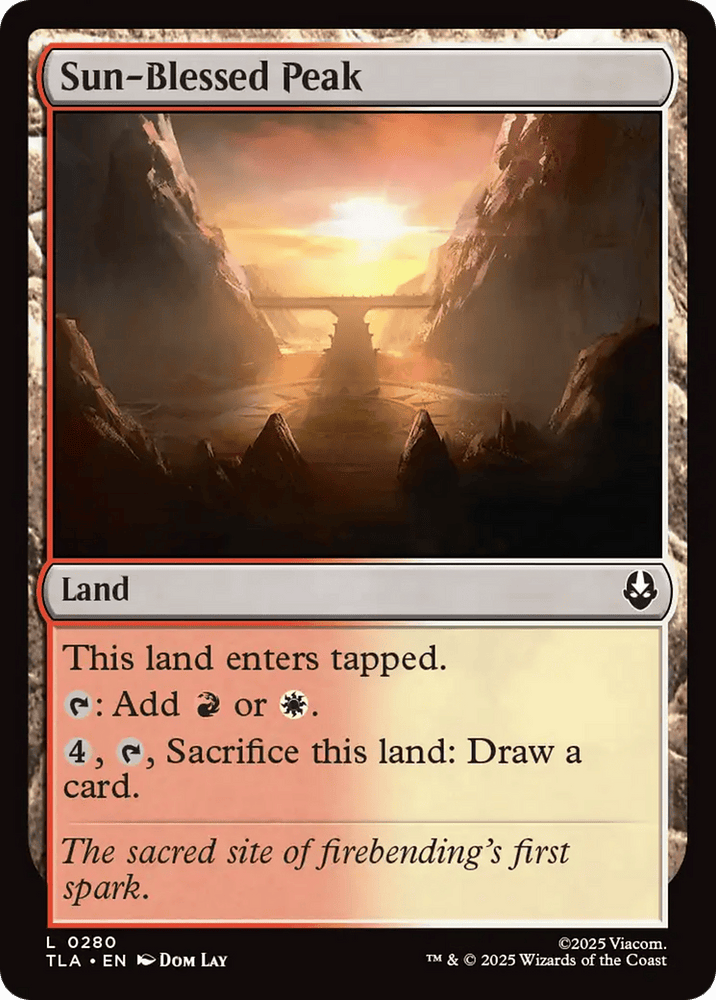 Sun-Blessed Peak [Avatar: The Last Airbender]
