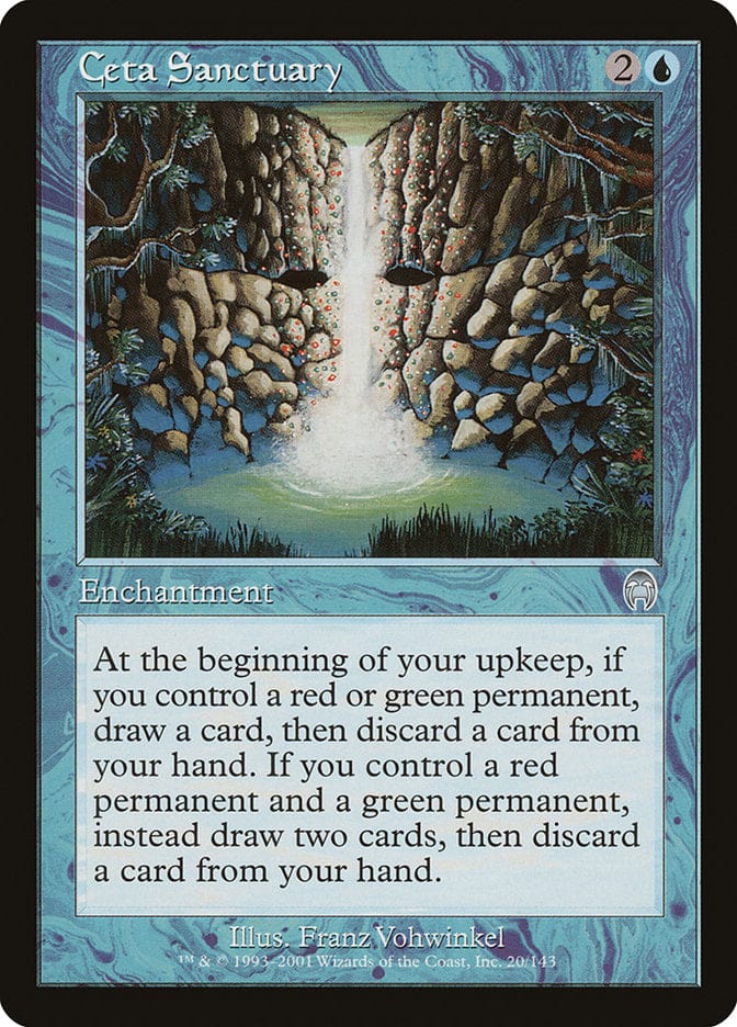 Ceta Sanctuary [Apocalypse] Magic: The Gathering