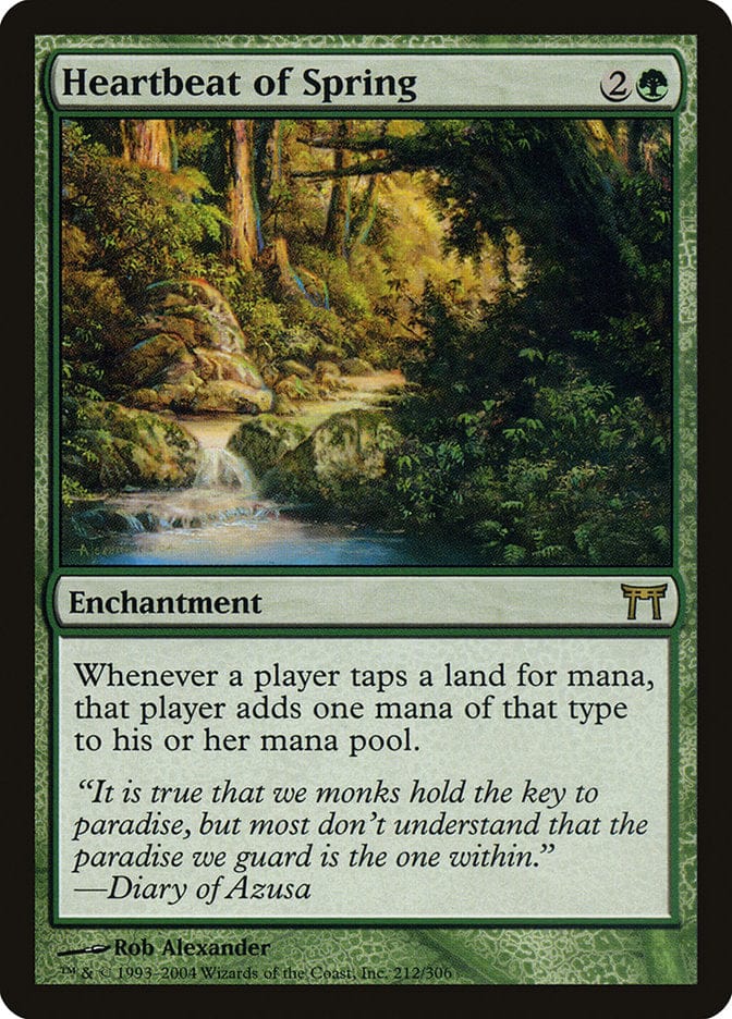 Heartbeat of Spring [Champions of Kamigawa] Magic: The Gathering