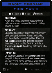 Mimic Match (Magic Minigame) [Commander Legends: Battle for Baldur's Gate Minigame] Magic: The Gathering