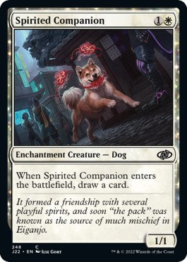 Spirited Companion [Jumpstart 2022] Magic: The Gathering