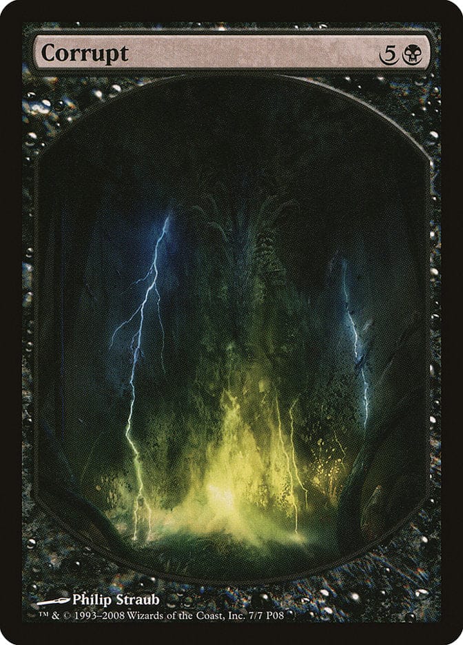 Corrupt [Magic Player Rewards 2008] Magic: The Gathering