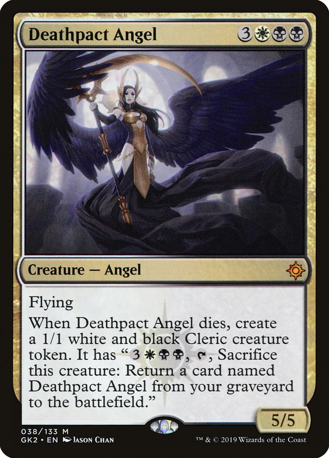 Deathpact Angel [Ravnica Allegiance Guild Kit] Magic: The Gathering