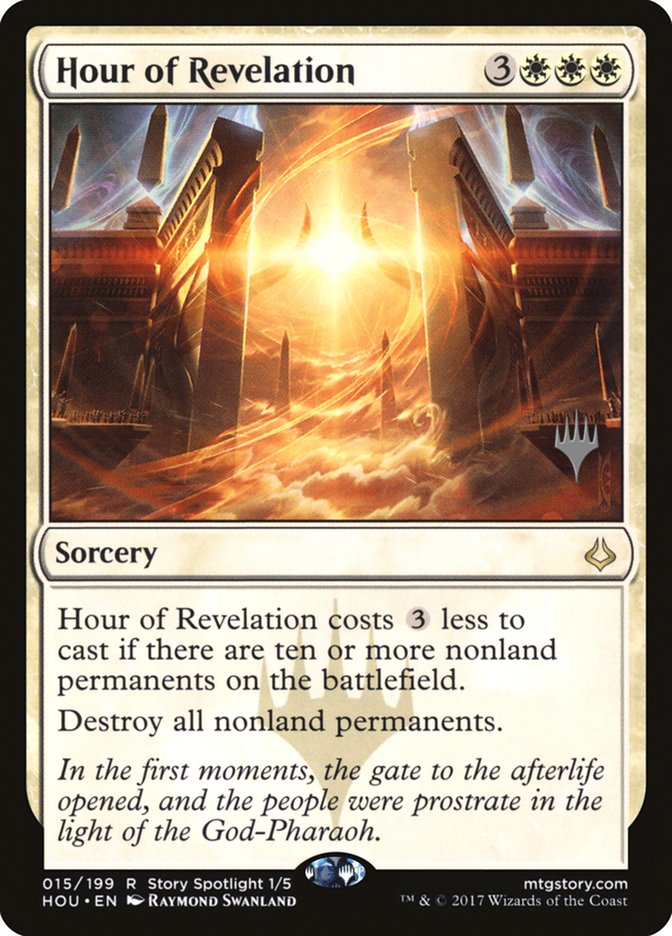 Hour of Revelation (Promo Pack) [Hour of Devastation Promos] Magic: The Gathering