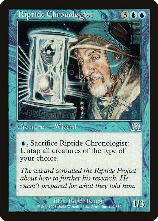 Riptide Chronologist [Onslaught] Magic: The Gathering