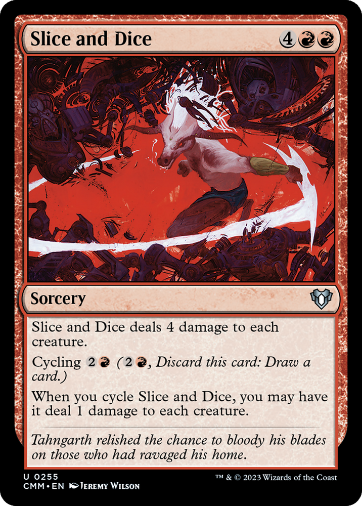 Slice and Dice [Commander Masters] Magic: The Gathering
