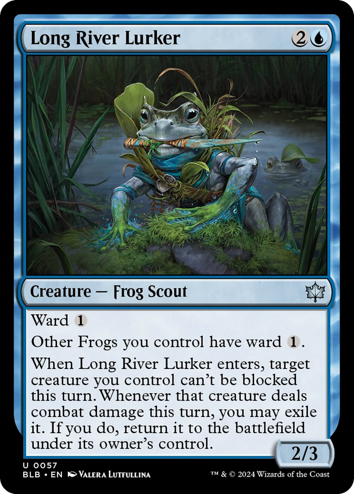 Long River Lurker [Bloomburrow] Magic: The Gathering