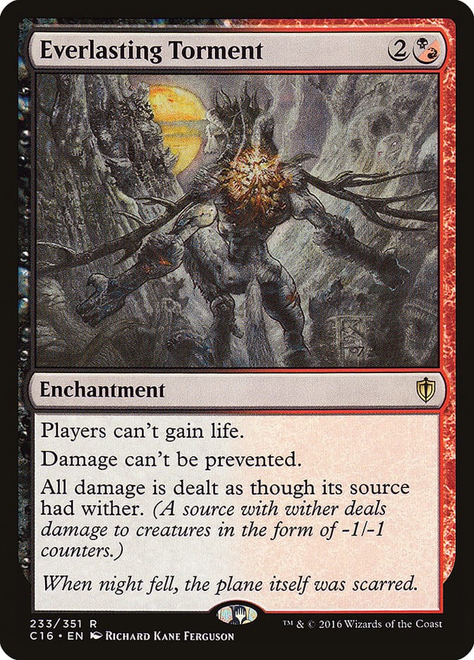 Everlasting Torment [Commander 2016] Magic: The Gathering