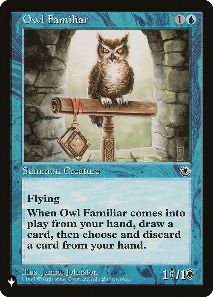 Owl Familiar [The List] Magic: The Gathering