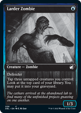Larder Zombie [Innistrad: Double Feature] Magic: The Gathering