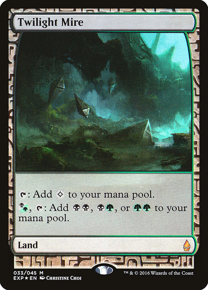 Twilight Mire [Zendikar Expeditions] Magic: The Gathering