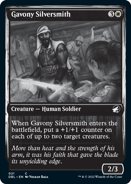 Gavony Silversmith [Innistrad: Double Feature] Magic: The Gathering