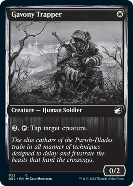 Gavony Trapper [Innistrad: Double Feature] Magic: The Gathering