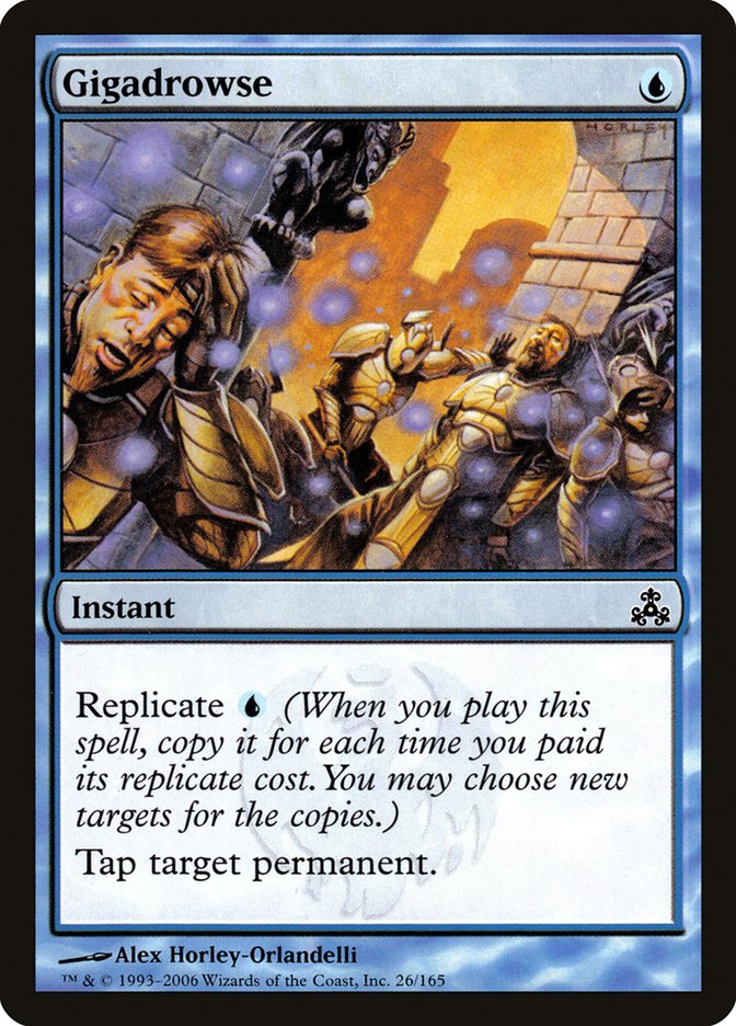 Gigadrowse [Guildpact] Magic: The Gathering