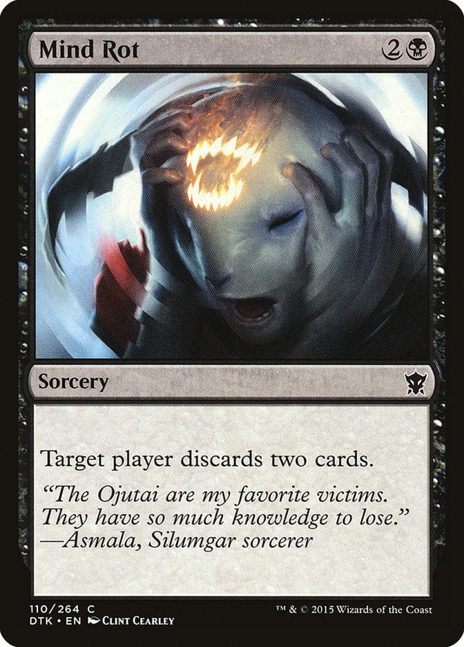 Mind Rot [Dragons of Tarkir] Magic: The Gathering
