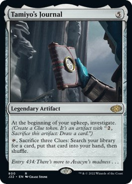 Tamiyo's Journal [Jumpstart 2022] Magic: The Gathering