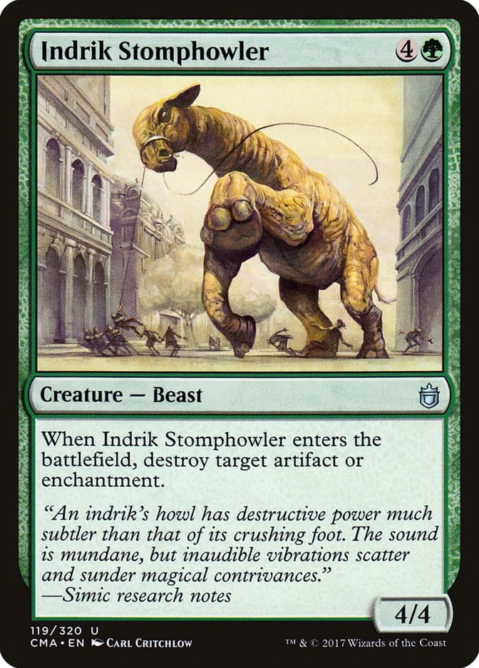 Indrik Stomphowler [Commander Anthology] Magic: The Gathering