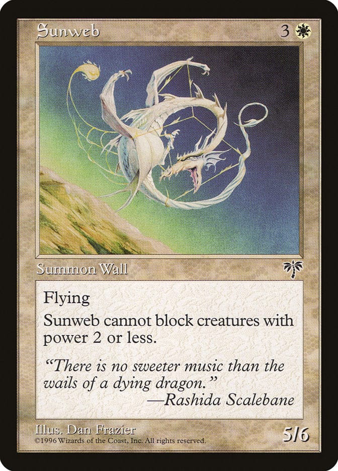 Sunweb [Mirage] Magic: The Gathering