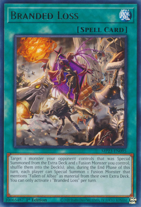 Branded Loss [MP23-EN095] Rare - Yugioh Cards For Your TCG Needs!