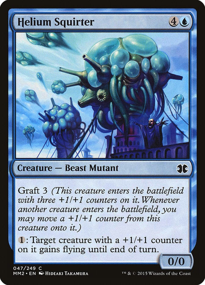 Helium Squirter [Modern Masters 2015] Magic: The Gathering