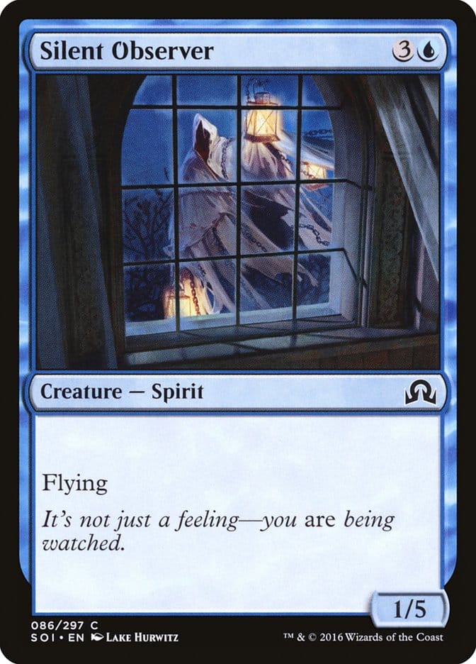 Silent Observer [Shadows over Innistrad] Magic: The Gathering