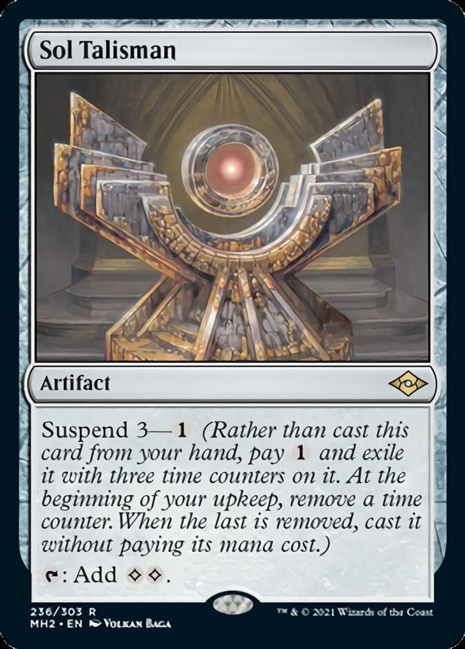 Sol Talisman [Modern Horizons 2] Magic: The Gathering