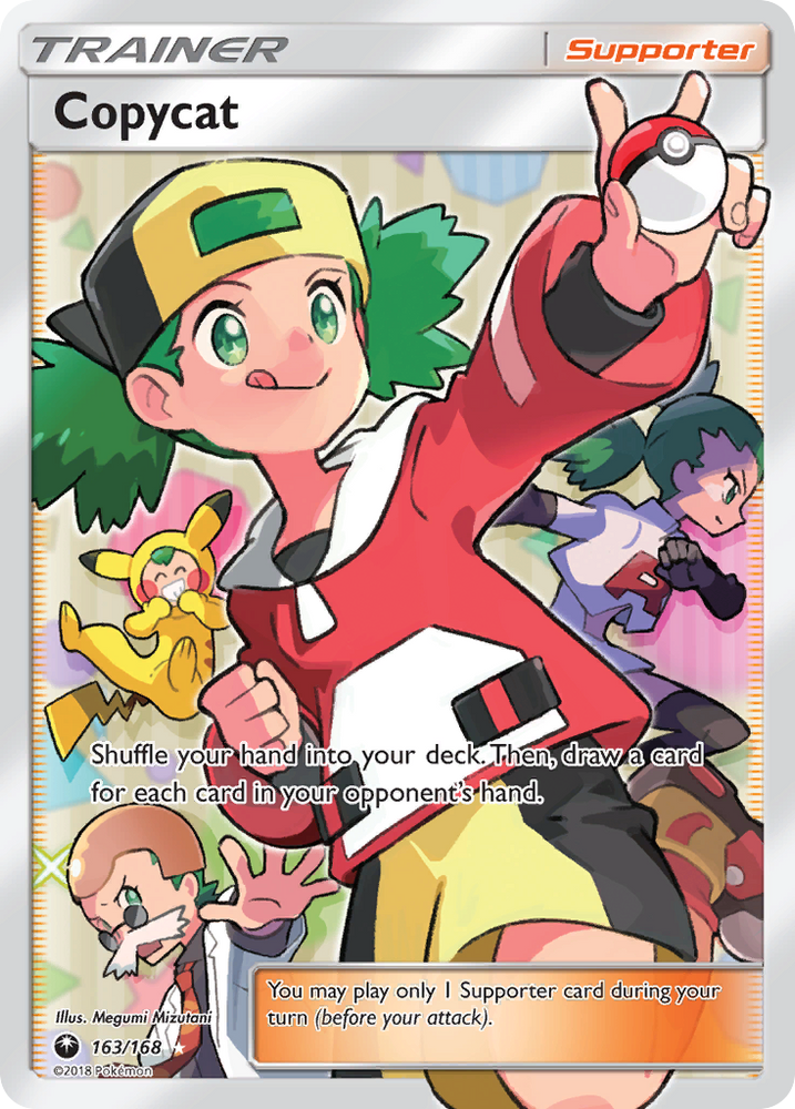 Copycat (163/168) [Sun & Moon: Celestial Storm] Pokémon