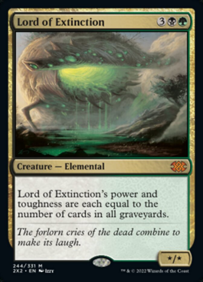 Lord of Extinction [Double Masters 2022] Magic: The Gathering