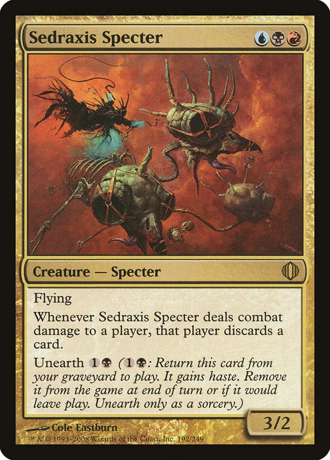 Sedraxis Specter [Shards of Alara] Magic: The Gathering